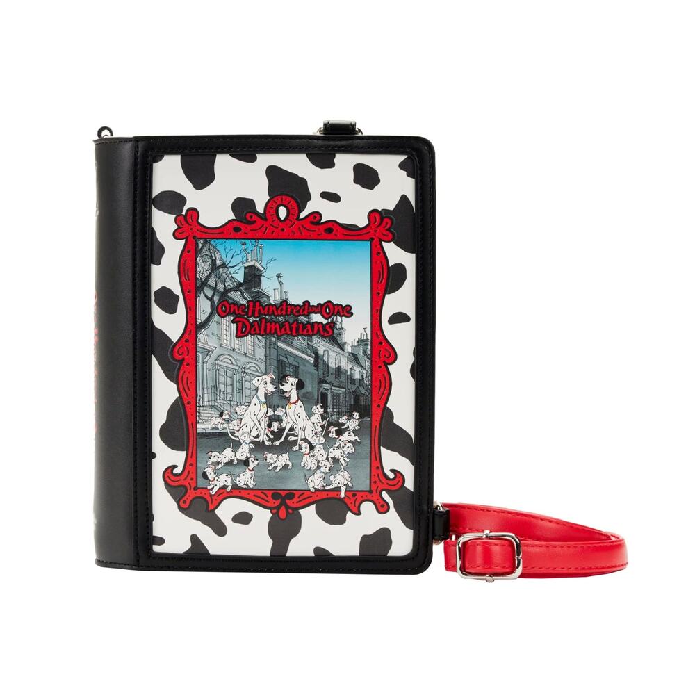 Disney Loungefly 101 Dalmatians Book Crossbody